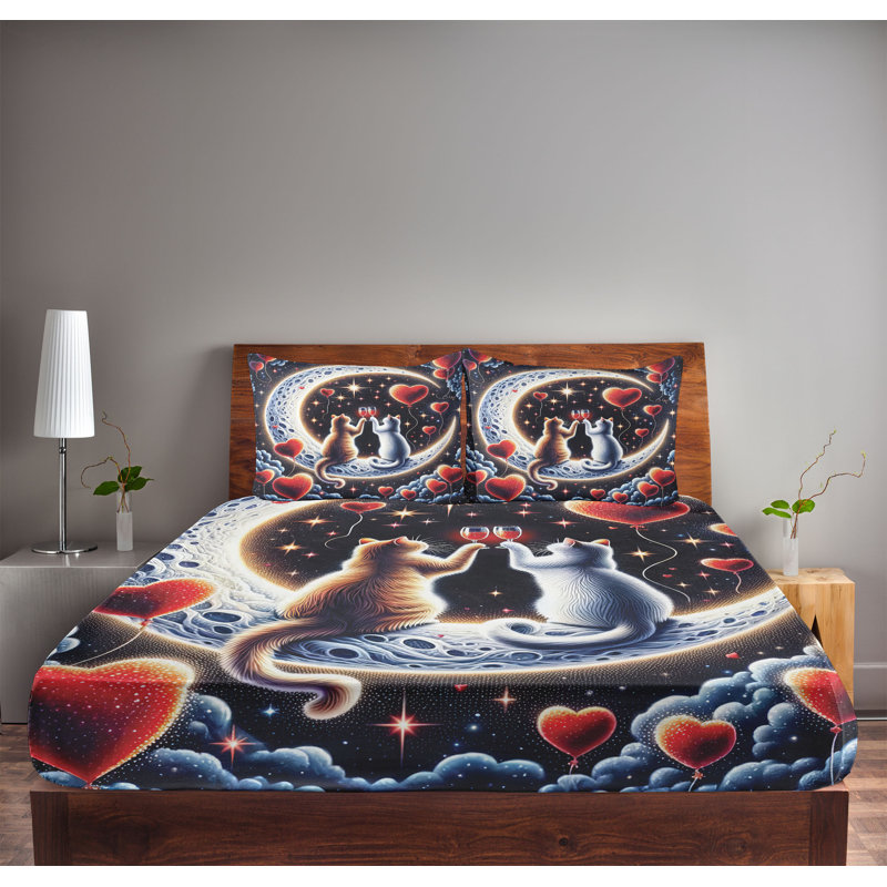 Microfiber Sheet Set, California King