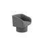 Fauteuil d'appoint pivotant-2071650069