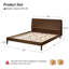 Pieds en bois massif Boneva Mid-Century Modern-96122415-96122416
