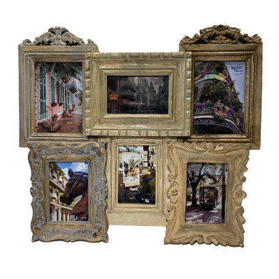Oliverson Wood Embossed Picture Frame