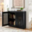 Armoire Buffet avec rangement cannelé Westover-1579418894