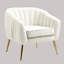 Fauteuil demi-tonneau avec repose-pieds Gerit-1890084812