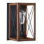 Applique murale lanterne murale 1 lumière H 12 po-354888569