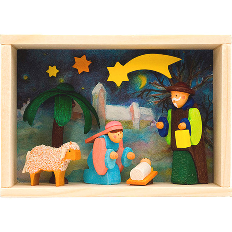 Matchbox de scène crèche Graupner