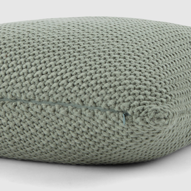 Coussin texturé, Vert