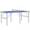 Table de tennis de table pliable Soozier (raquettes incluses)