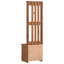 Hall Tree SANDNES 45X40x159.5 Cm Solid Wood Pine-2002677062