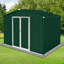 Remises de jardin en métal-112477434-112477423