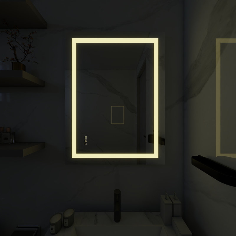 Gentjana Rectangle Mirror