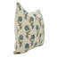 Housse de coussin fabriquée à la main de style fabcline par Fab Fabine, jonquille, bleu-114984034