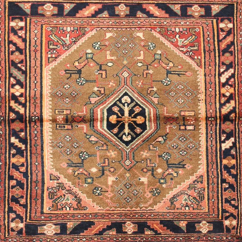 Southwestern Indoor Rug, Square 8'
