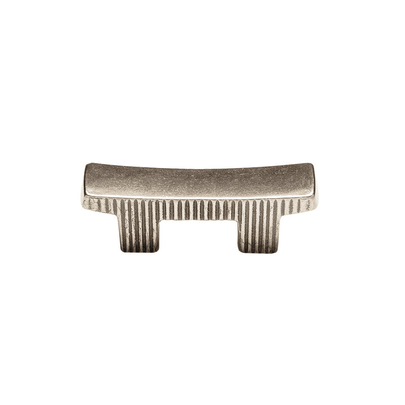 Brut Bar / Handle Pull, White Bronze Brushed