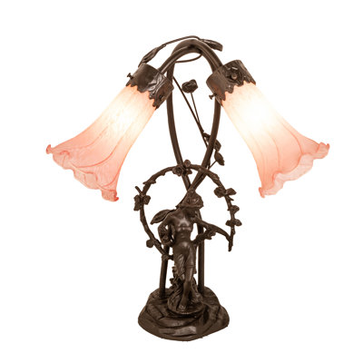 Lampe d'appoint 17 po Tiffany Pond