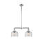 Grand pavillon cloche de 8 po à 2 lumières de 21 po-32986323-32986313-78252969