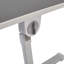 Modular Iron Computer Desk