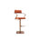 Tabouret de bar rotatif à hauteur ajustable Branham