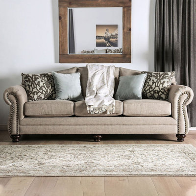 Retro Fabric Sofa