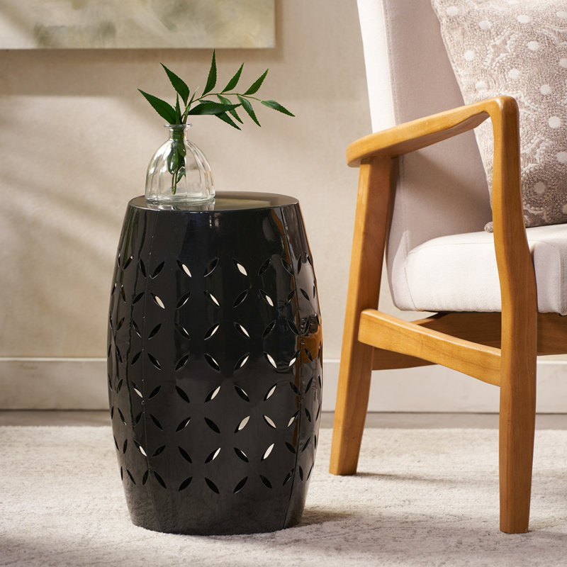Table d'appoint 12 ", Noir