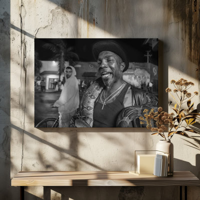 Wrapped Canvas Print
