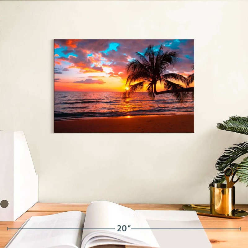 Gillard Sunset Island, 8" H x 12" W