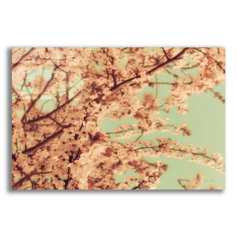 "Kyoto" par Keri Bevan, H 12 po x l 16 po x P 0,13 po