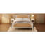 Structure de lit en rotin de style traditionnel, aucun sommier nécessaire-1391877452