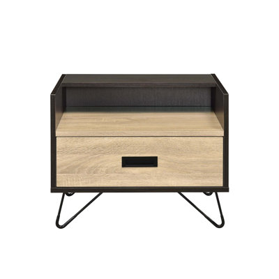 Table de chevet avec 1 tiroir