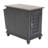 Quinta Chair Side Table w/ Cabinet-1672160156