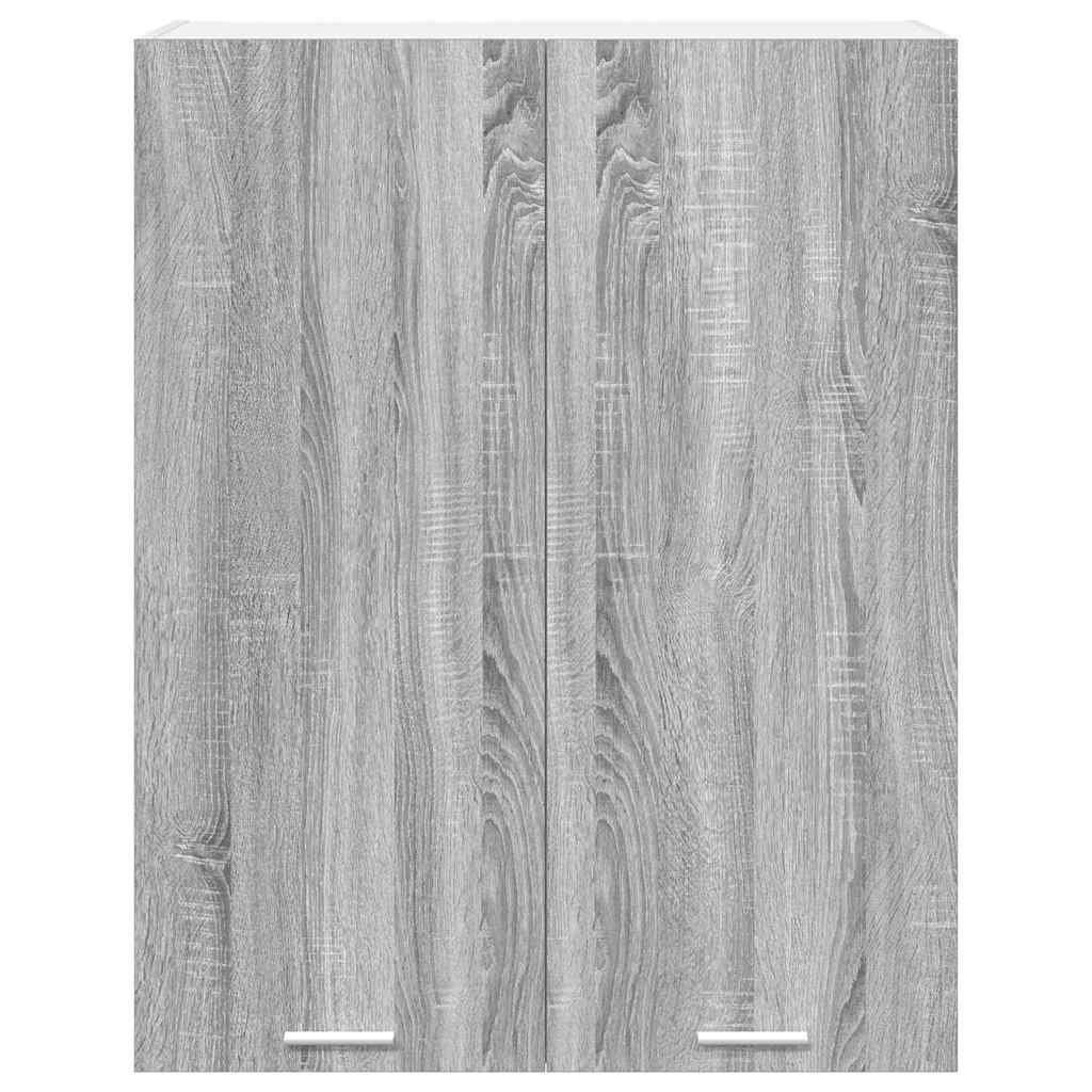 Vidaxl Hanging Cabinet Riga White 60 X 31 X 100 Cm Engineered Wood