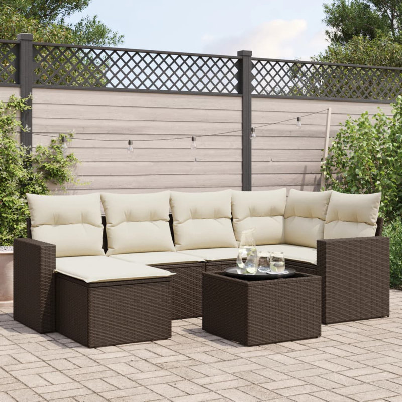 Vidaxl Garden Sofa Set