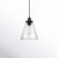 Luminaire suspendu conique 1 lumière Topanga-513469960-502282481
