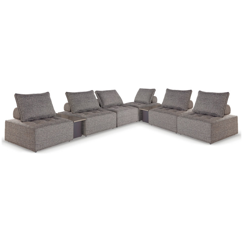 Siège modulaire d'extérieur 8 pièces Bree Zee
