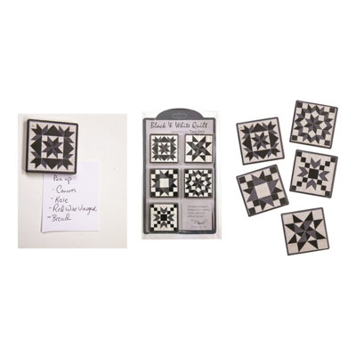 Quilt Squares Magnet Set Of 5