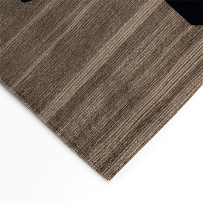 Transportation Gray Indoor and Outdoor Area Rug, Rectangle 3' x 5'