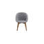 Peacock Patio Dining Armchair with Cushion-30317220