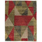 Minos Wool Geometric Area Rug