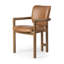 Madeira Upholstered Arm Chair-507161733-507161732