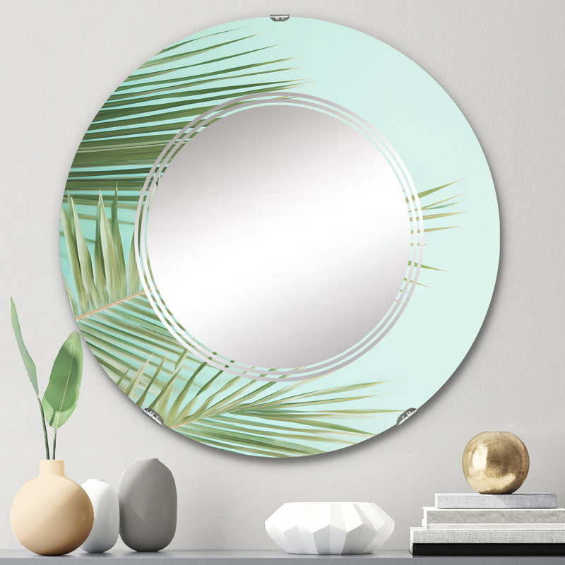Miroir mural Zykei, 24 po x 24 po