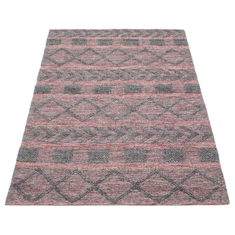 Sienna Grey Rug 4'11" x 8'4"