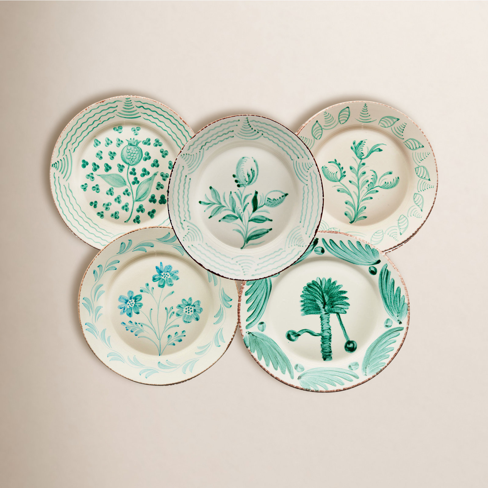 Casa Nuno 10" Ceramic Dinner Plate