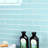 Premium 2" x 6" Straight Edge Glass Mosaic Subway Tile-943410001