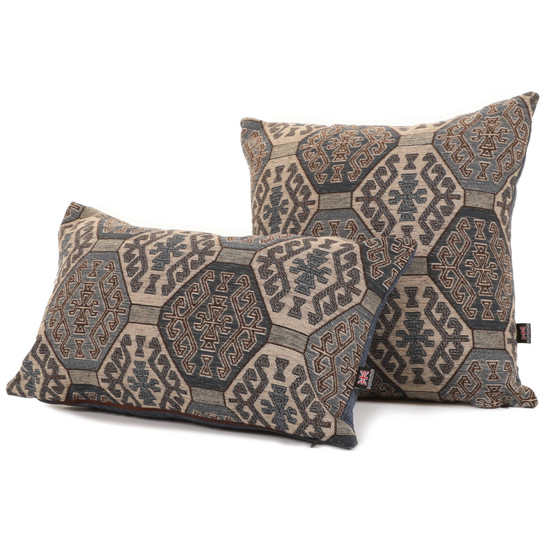Chinook Geometric Square Cushion, 55 x 55cm