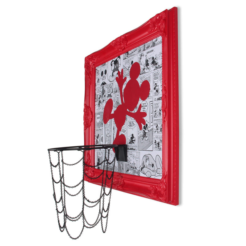 Open Corner Frame Print on Wood