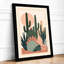 Desert Bloom Botanical - Framed Print-1472496401-1472496495