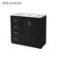 Meuble-lavabo sur pied 36 po avec lavabo en céramique-471626347