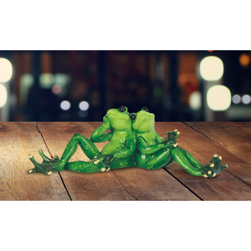 Figurine Jennita 9 "Happy Frog Couple