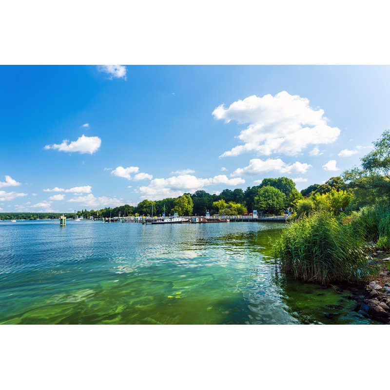 Wannsee in Berlin by Querbeet, 24" H x 36" W