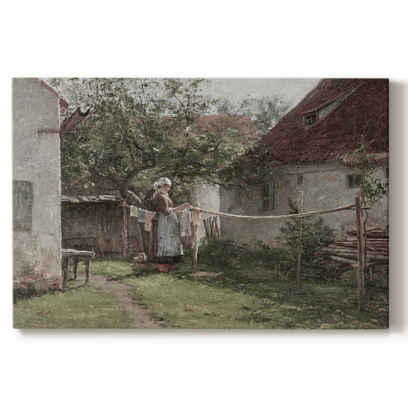 Paysages rétro-CCDXII -Galerie enveloppée Cavas, 12 x 18