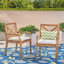 Chaise de salle à manger Perla, 2 pièces avec 2 coussins, pour la cour, le bord de la piscine, le jardin-92797775-92797772