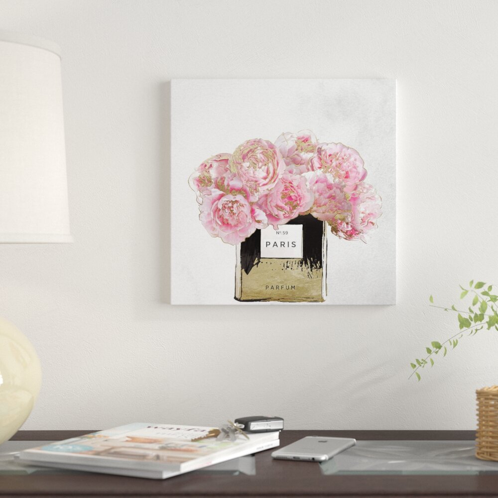 Bless international Pink Scented On Canvas by Color Bakery Gallery-Wrapped  Canvas Giclée & Reviews